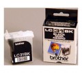 Genuine OEM Brother LC31BK Black Inkjet Cartridges