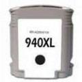 Remanufactured Hewlett Packard HP 940BKXL (C4906AN) High Yield Black Ink Cartridge