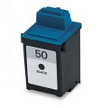 Remanufactured Lexmark 17G0050 (50) Black Ink Cartridge