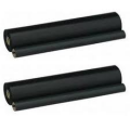 Compatible Brother PC102RF Black Thermal Fax Roll (2-pack)