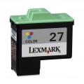 Remanufactured Lexmark 10N0227 (27) Color Ink Cartridge