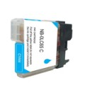Compatible Brother LC65HYC High Yield Cyan Ink Cartridge