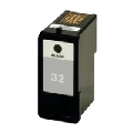 Remanufactured Lexmark 18C0032 (32) Standard Yield Black Ink Cartridge