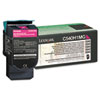 Lexmark™ C540H1MG High-Yield Toner, 2000 Page-Yield, Magenta