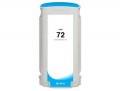 Remanufactured Hewlett Packard C9371A (HP 72) High Yield Cyan Ink Cartridge