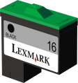 Remanufactured Lexmark 10N0016 (16) Black Ink Cartridge