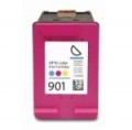 Remanufactured Hewlett Packard CC656AN (HP 901) Color Ink Cartridge