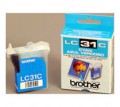 Genuine OEM Brother LC31C Cyan Inkjet Cartridges