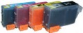 BCI-3e SET OF 5       2 BLACK & 1 EACH C/M/Y