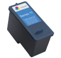 Remanufactured Compatible Dell CN596 Series 11 High Yield Color Ink Cartridge