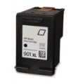 Remanufactured Hewlett Packard CC654AN (HP 901XL) High Yield Black Ink Cartridge