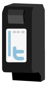 Follow us on Twitter