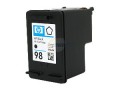 Remanufactured Hewlett Packard C9364WN (HP 98 Black) Ink Cartridge