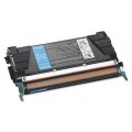 Remanufactured Lexmark C5240CH High Yield Cyan Laser Toner Cartridge