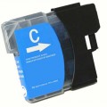 Compatible Brother LC61C Standard Yield Cyan Ink Cartridge
