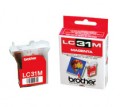 Genuine OEM Brother LC31M Magenta Inkjet Cartridges