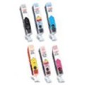 Compatible Canon BCI-6 Photo Color Set